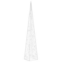VidaXL Lichtkegel decoratief led 60 cm acryl koudwit - thumbnail