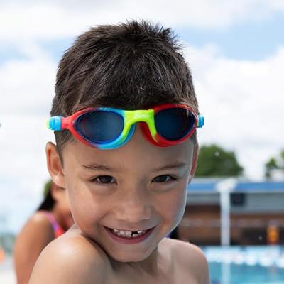 Zwembril Zoggs 461327-RDBL-TBL Rood Één maat