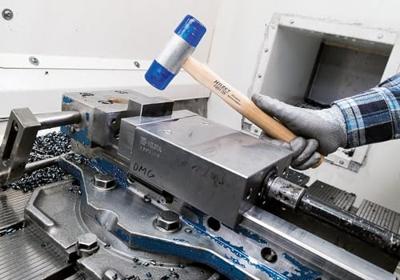 HAZET Kunststof hamer · terugslagarm 1951-32 · 32 mm