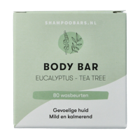 Body bar eucalyptus & tea tree 60 Gram - thumbnail