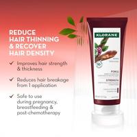 Klorane Capillaire Conditioner tegen haaruitval met Kinine 200ml - thumbnail