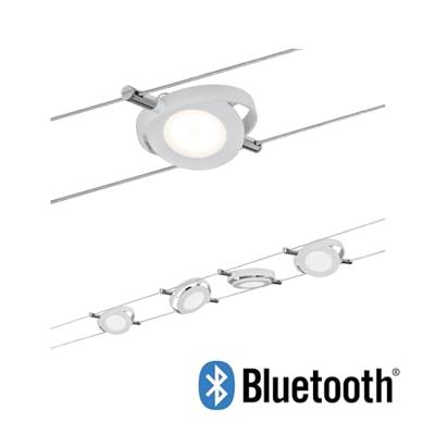 Paulmann RoundMc 50107 Kabelsysteem compleet LED vast ingebouwd 16 W LED Wit (mat)