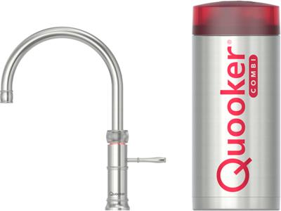 Quooker COMBI+ Classic Fusion Round RVS