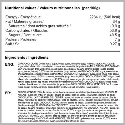 Chocolade tony's chocolonely paaseitjes pouch ass | 24 stuks