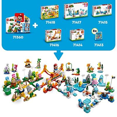 LEGO® Super Mario 71417 uitbreidingsset Fliprus&apos; sneeuwavontuur - thumbnail