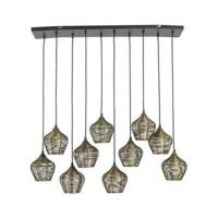 Light & Living Hanglamp 'Alvaro' 10-Lamps, kleur Antiek Brons - thumbnail