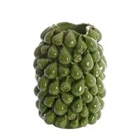 Light & Living Vaas 'Natalia' Keramiek, 47cm hoog, kleur Donkergroen - thumbnail