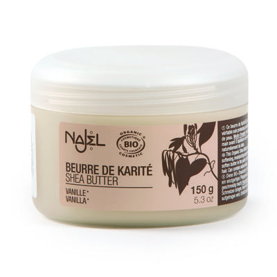 Shea Butter met Vanille