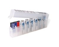 Ansmann 4000033 accukast Transparant - thumbnail