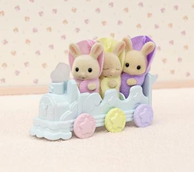 Sylvanian Families drieling baby crème konijn badspeelset 5707