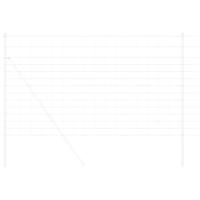 VidaXL Wilde hek warm verzinkt 1000 x 140 x 0.18 cm ijzer - thumbnail