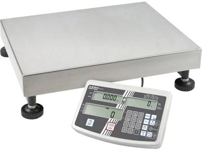 Kern IFS 100K-3L Telweegschaal Weegbereik (max.) 150 kg Resolutie 1 g, 2 g Zilver