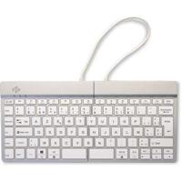 R-Go Tools Split Break toetsenbord Draadloos Wit Azerty Belgisch - thumbnail