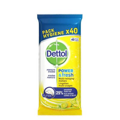Dettol Power & Fresh Multi-Reinigingsdoekjes Citrus