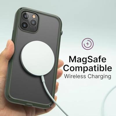 Catalyst Influence Hoesje iPhone 12 Pro Max Legergroen