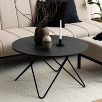 Bendt Ronde Salontafel 'Constantinos' Marmerlook, 80cm - thumbnail