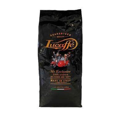 Lucaffé - Mr. Exclusive 100% Arabica Bonen - 1kg Lucaffé - Mr. Exclusive 100% Arabica Bonen - 1kg