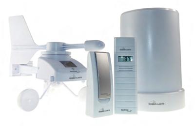 Techno Line MA 10050 Mobile Alerts MA 10050 Draadloos weerstation Verwachting voor 12 tot 24 uur Aantal sensoren max.: 50 Techno Line MA 10050 Mobile Alerts MA 10050 Draadloos weerstation Verwachting voor 12 tot 24 uur Aantal sensoren max.: 50