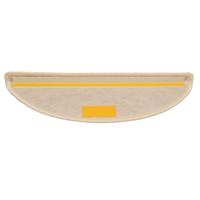 VidaXL Trapmatten zelfklevend 15 st sisal-look 56x17x3 cm berber - thumbnail