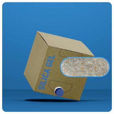 GIEBEL Desiccants PORESPHERE Silicagel droogkorrels Wit