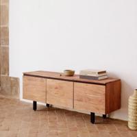 Kave Home TV-meubel 'Uxue' Acaciahout, 150cm - thumbnail