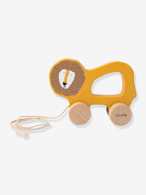 Houten trekspeelgoed - TRIXIE geel Houten trekspeelgoed - TRIXIE geel