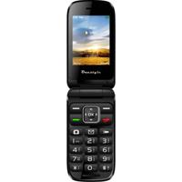 Onestyle Platin Clamshell telefoon Zwart - thumbnail