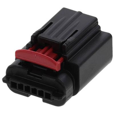 TE Connectivity 1-368376-1 Female behuizing (kabel) Inhoud: 1 stuk(s) Tray