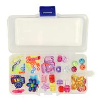 Loom band accesoires kit, 55dlg. - thumbnail