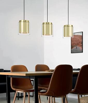 Eglo EettafellampLagunitas goud met glas - 99654