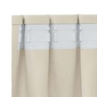 VidaXL Verduisterende gordijnen 2 pcs crème 140 x 245 cm fluweel - thumbnail