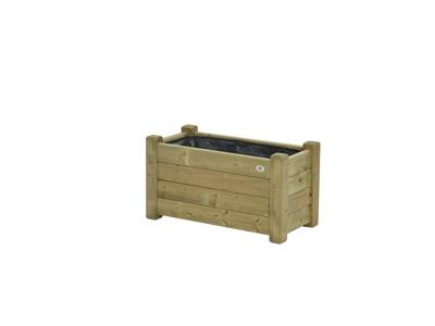 Bloembak 40x80 cm Talen Buitenmeubelen - Talen buitenmeubelen
