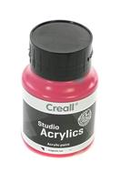 Creall Studio Acrylverf, semi-dekkend, magenta red (13), 500 ml/ 1 fles - thumbnail