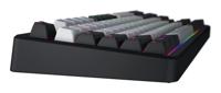 Hator Rockfall 3 TKL Wireless, gaming toetsenbord (Zwart, US lay-out, RGB, PBT keycaps, Hotswap, 2.4 GHz / Bluetooth / USB-C) - thumbnail