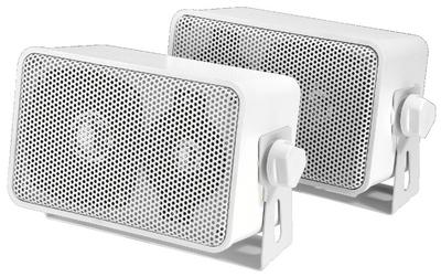 MONACOR MKS-42/WS - 2-weg luidspreker paar
