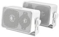MONACOR MKS-42/WS - 2-weg luidspreker paar - thumbnail