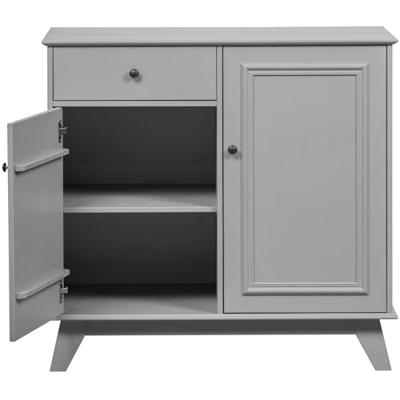 WOOOD Opbergkast/Commode 'Lily' kleur Clay
