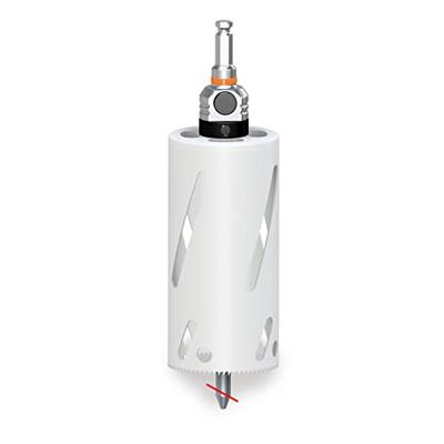 Gatzaag 133mm M42 165mm diep Mandrex Bi-metaal SpeedXcut met Quick Adapter