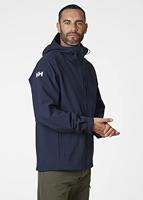 Helly Hansen Paramount Hooded Softshell Jas Heren M - thumbnail
