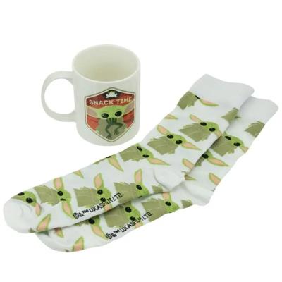 Star Wars the Mandalorian - The Child Mug and Socks Set Star Wars the Mandalorian - The Child Mug and Socks Set