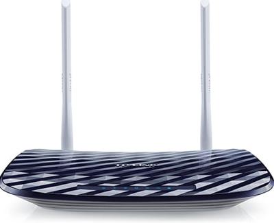 TP-LINK AC750 draadloze router Fast Ethernet Dual-band (2.4 GHz / 5 GHz) Zwart, Wit