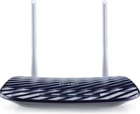TP-LINK AC750 draadloze router Fast Ethernet Dual-band (2.4 GHz / 5 GHz) Zwart, Wit - thumbnail