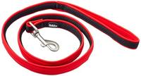 Nobby Preno Mesh Hond Lead, 120 cm/15-20 mm, Rood - thumbnail