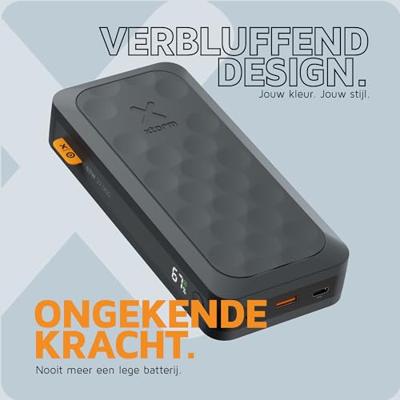 Xtorm Fuel Series Power Pack 67 W 27.000 mAh Powerbank Zwart - thumbnail