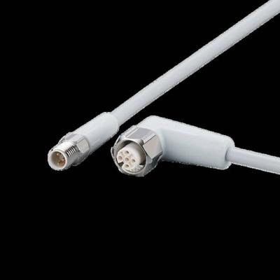 ifm Electronic EVF269 Verbindingskabel Aantal polen (sensoren): 3, 5 Stekker, recht, Bus, haaks 5.0 m 1 stuk(s)