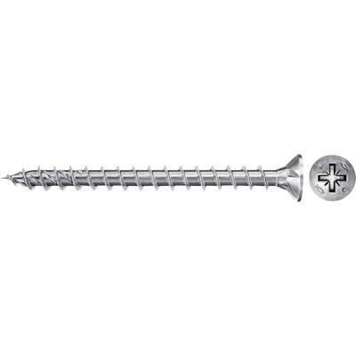 Fischer 670299 Power-Fast II CZF Spaanplaatschroef 4.5 mm 35 mm Kruiskop Pozidriv Staal Galvanisch verzinkt 500 stuk(s)