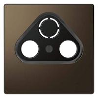 Merten MEG4123-6052 Afdekking System Design Mokka 1 stuk(s) - thumbnail