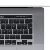 Refurbished MacBook Pro 16 inch Touchbar i7 2.6 512 GB Spacegrijs 32 GB Gebruikt - thumbnail