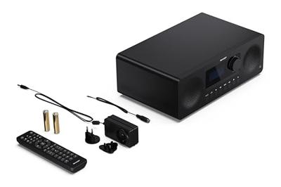 Sharp XL-B720D (BK) Stereo set Zwart - thumbnail