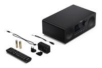Sharp XL-B720D Stereoset Bluetooth, AUX, CD, DAB+, USB Incl. afstandsbediening 60 W Zwart - thumbnail